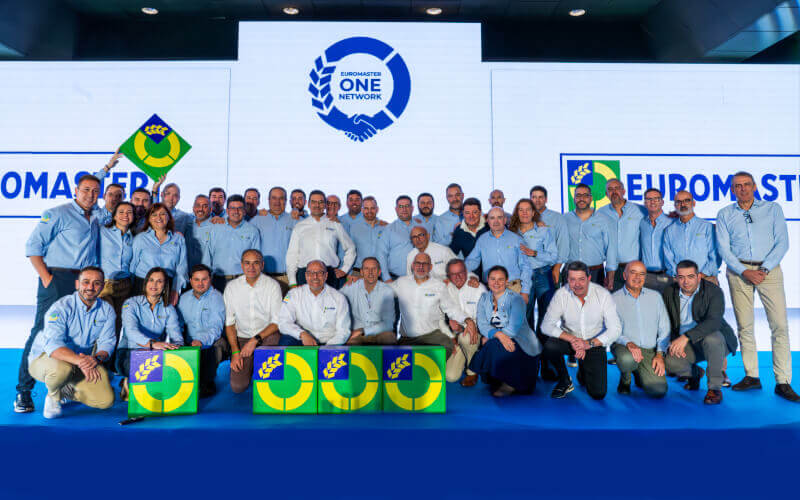 Check-up Media Euromaster team