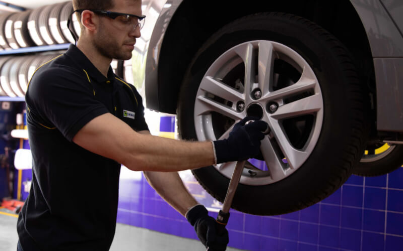 Check-up Media Euromaster tires