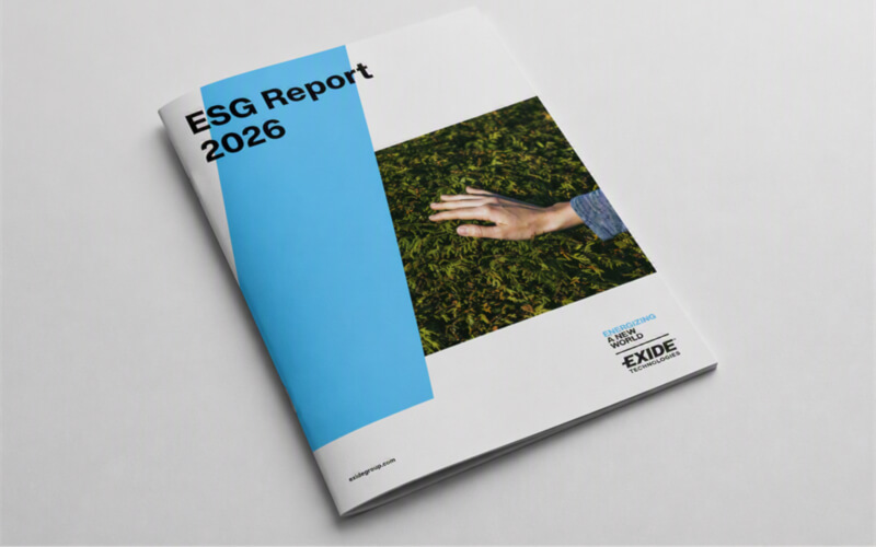 Check-up Media Exide ESG 2026
