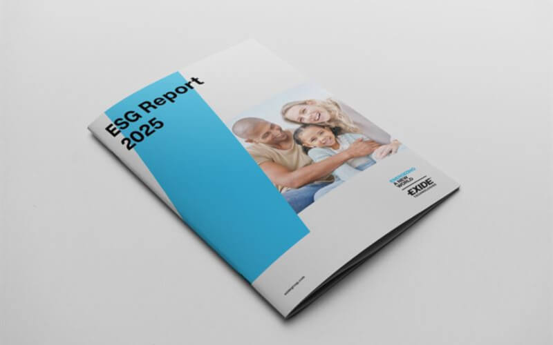 Check-up Media Exide ESG Report 2025
