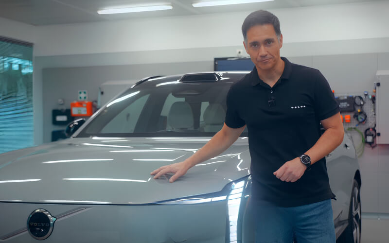 Check-up Media Expert Volvo