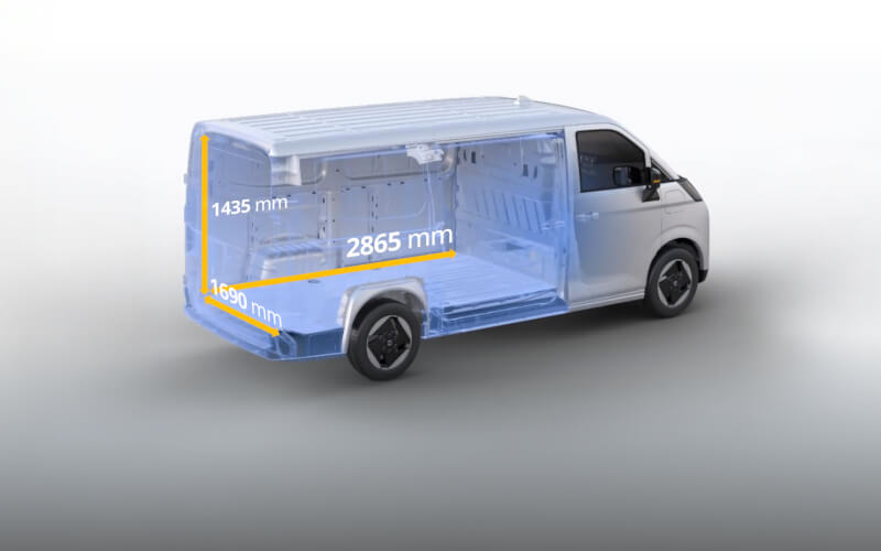 Check-up Media Farizon V7E cargo