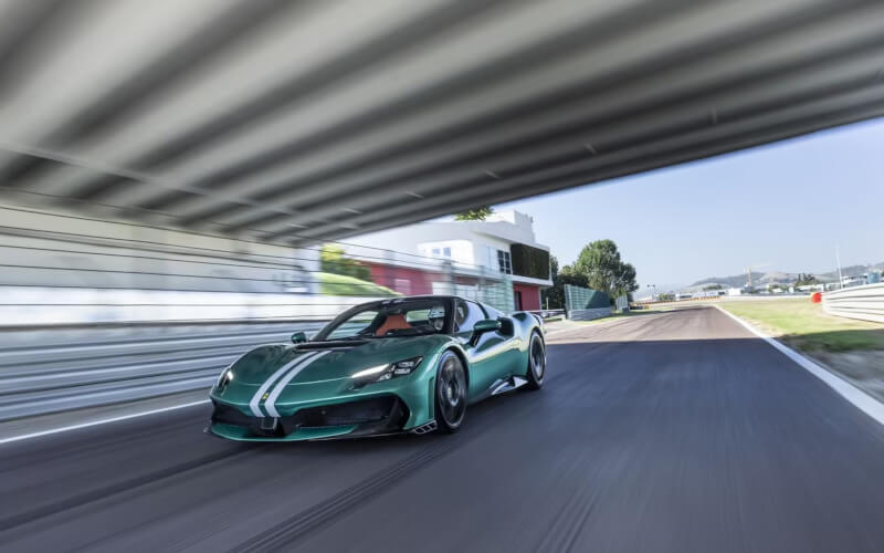 Check-up Media Ferrari 296 Speciale