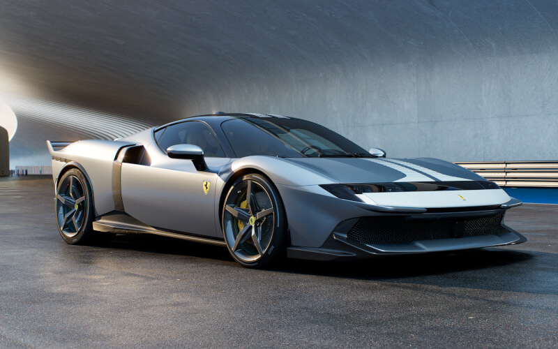 Check-up Media Ferrari 849 Testarossa Asseto Fiorano