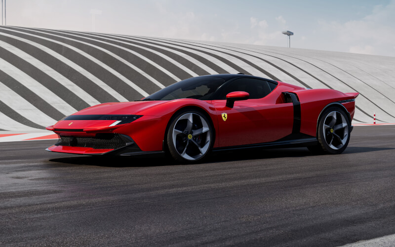 Check-up Media Ferrari 849 Testarossa