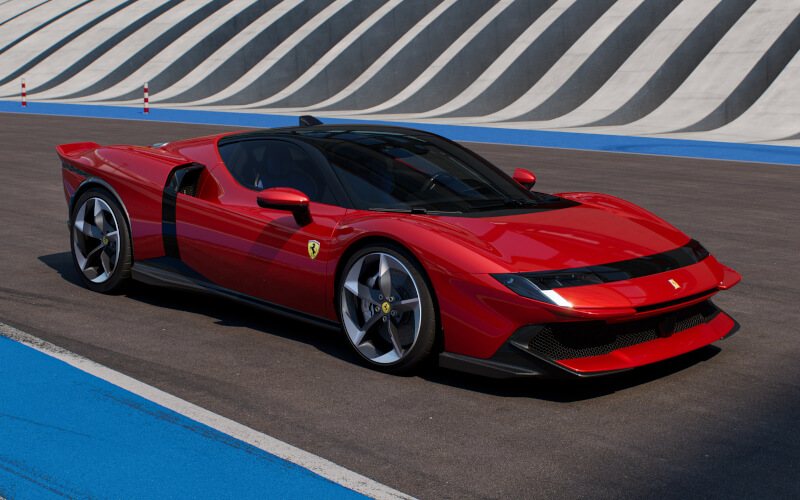 Check-up Media Ferrari 849 Testarossa rear 2