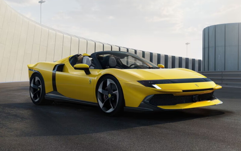 Check-up Media Ferrari 849 Testarossa Spider