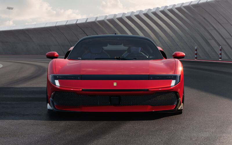 Check-up Media Ferrari 849 Testarossa straight