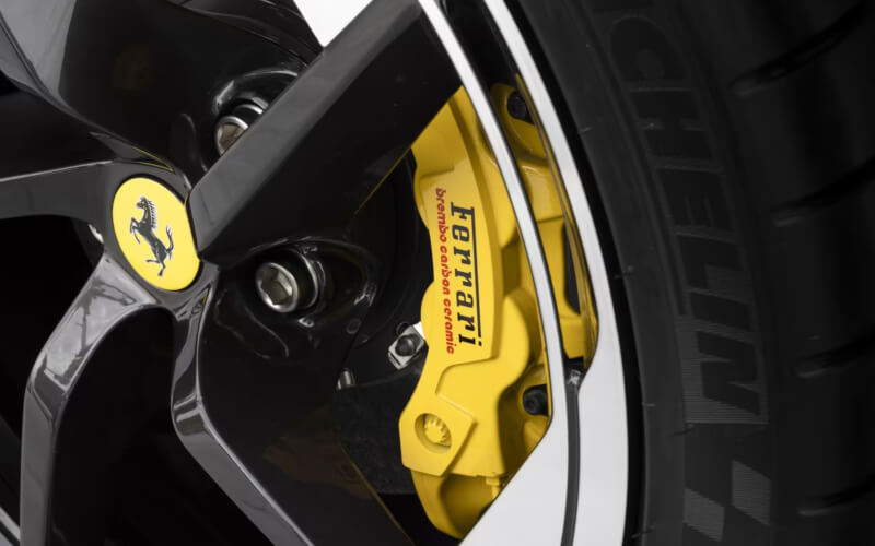 Check-up Media Ferrari HC25 wheel
