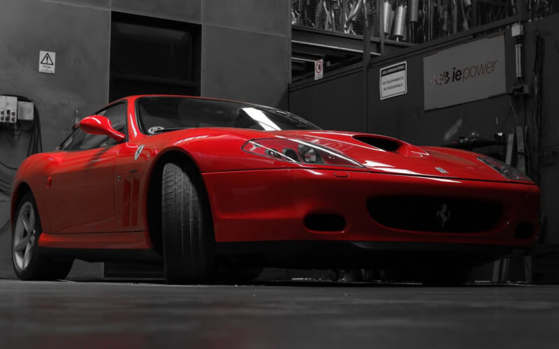 Check-up Media Interescape Ferrari