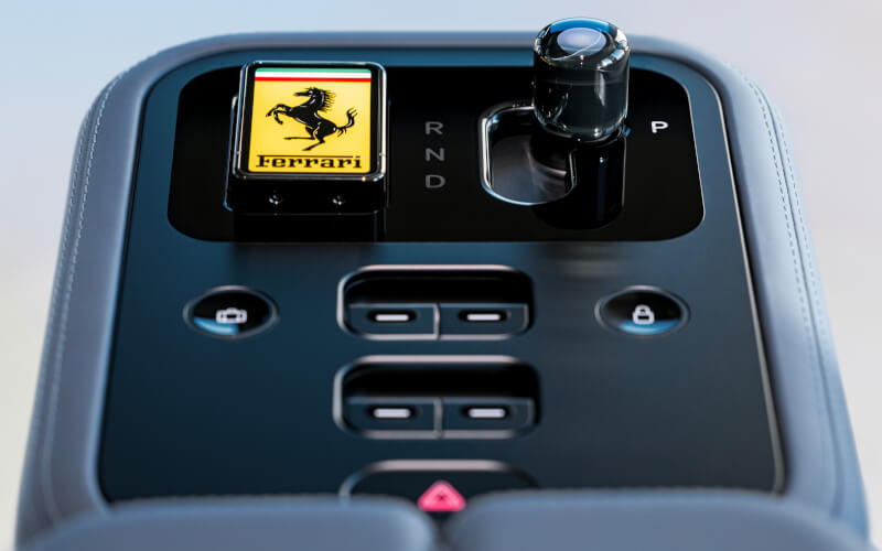 Check-up Media Ferrari Luce key