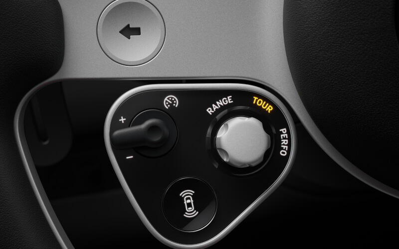 Check-up Media Ferrari Luce modes