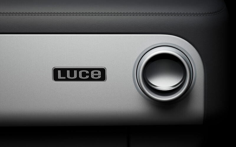 Check-up Media Ferrari Luce name