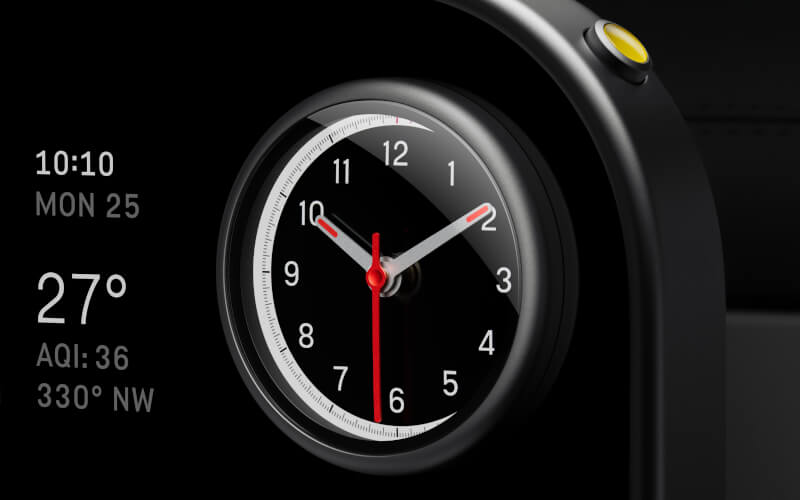 Check-up Media Ferrari Luce watch