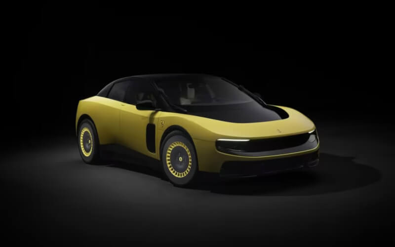 Check-up Media Ferrari Luce yellow