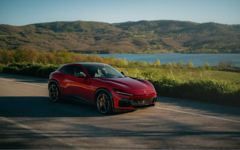 Check-up Media Ferrari Purosangue Handling Speciale