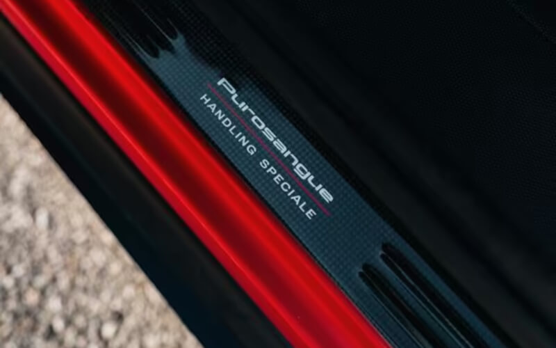 Check-up Media Ferrari Purosangue Handling Speciale door sill