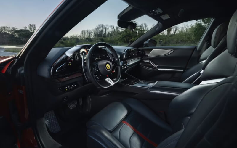 Check-up Media Ferrari Purosangue Handling Speciale interior