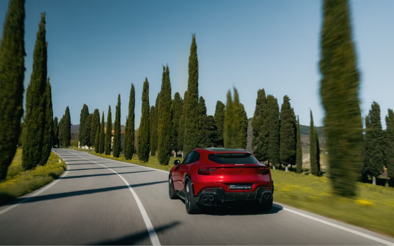 Check-up Media Ferrari Purosangue Handling Speciale rear