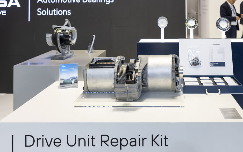Check-up Media Fersa Drive Unit Repair Kit 2