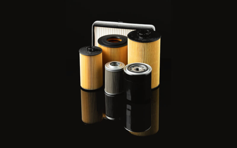 Check-up Media filters