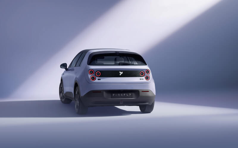 Check-up Media firefly rear