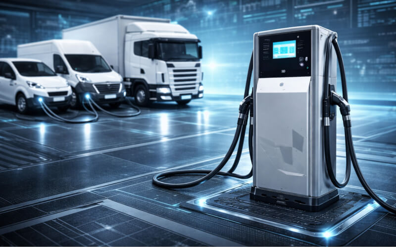 Check-up Media fleet management