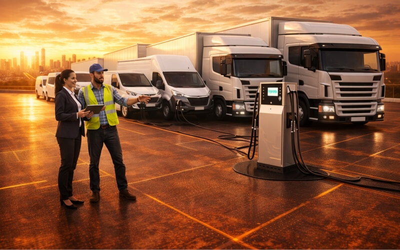 Check-up Media fleet management 2