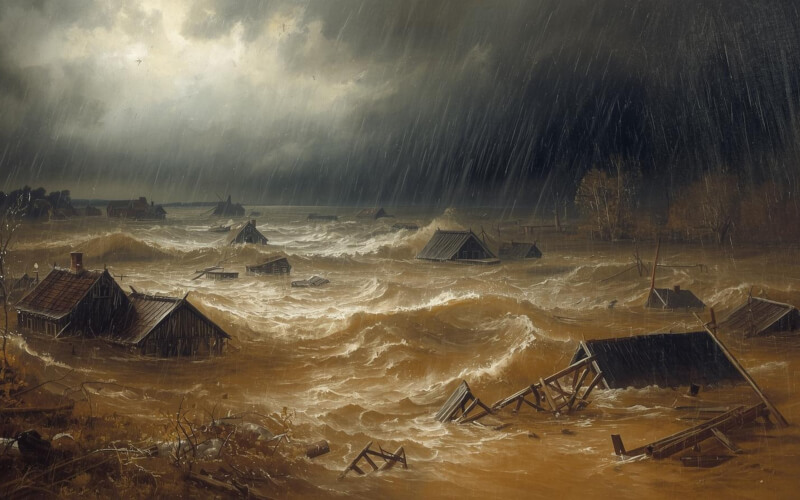 Check-up Media flood