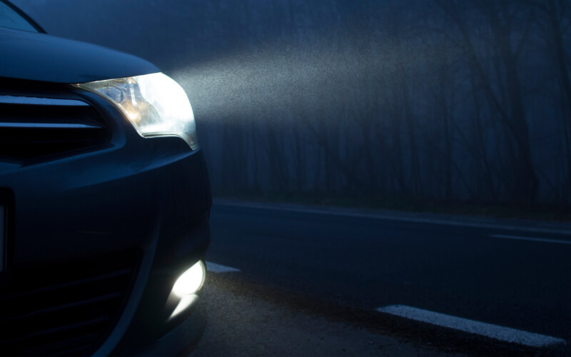 Check-up Media fog lights