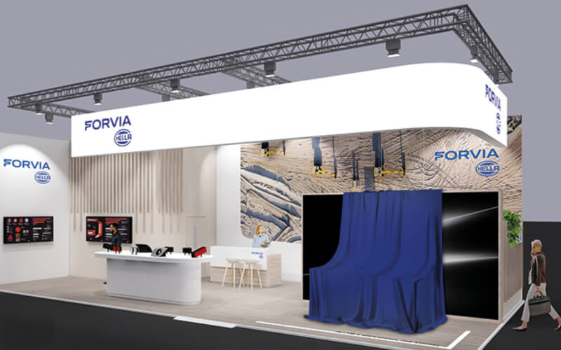 Check-up Media FORVIA HELLA bauma 2025