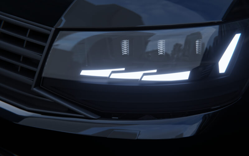 Check-up Media FORVIA HELLA FlatLight