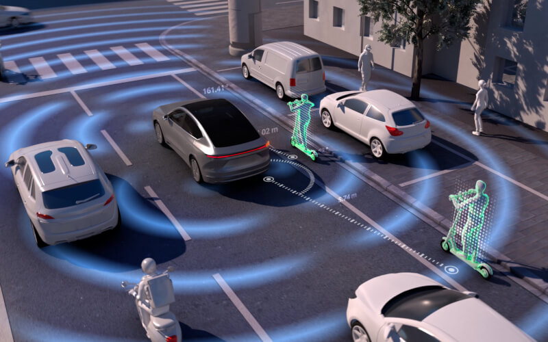 Check-up Media FORVIA HELLA radar sensors