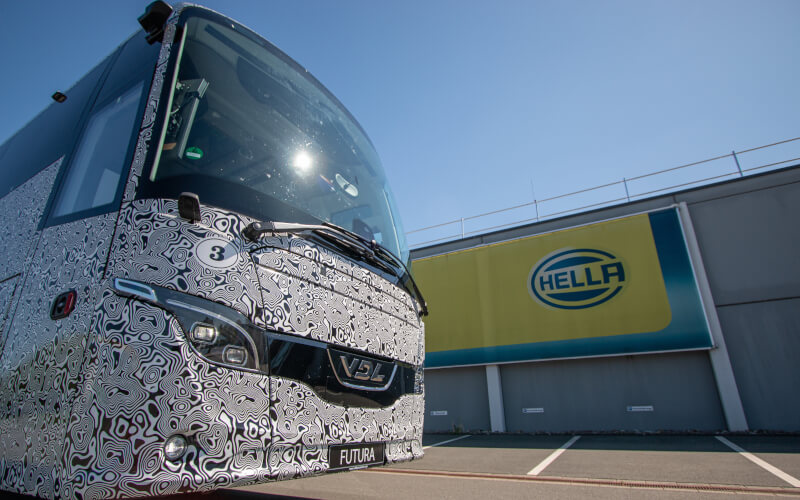Check-up Media FORVIA HELLA VDL Futura 3