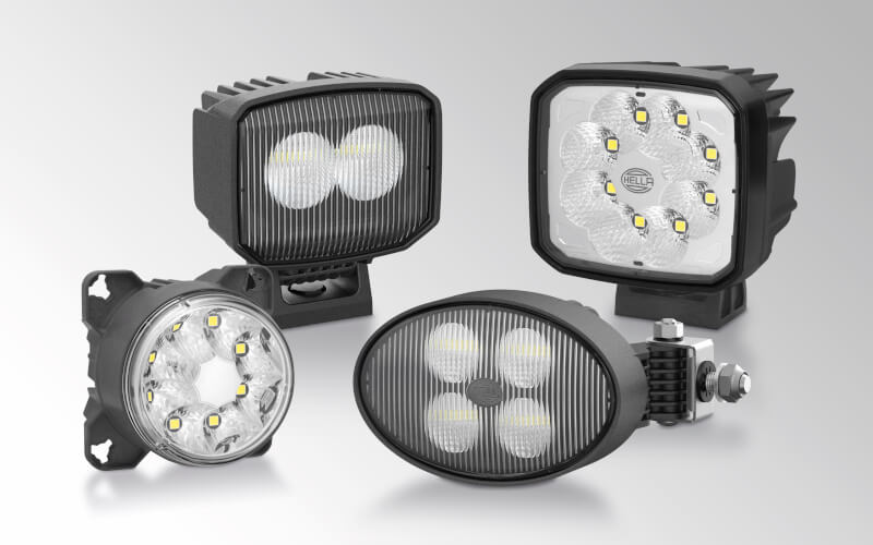 Check-up Media FORVIA HELLA work lamps