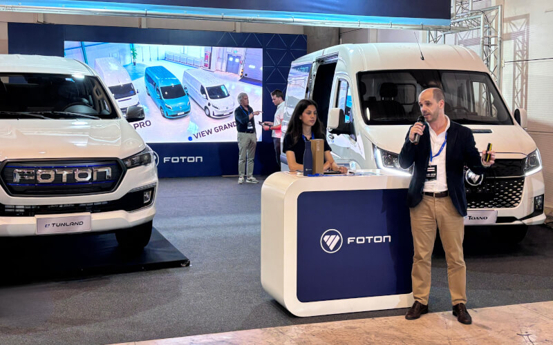 Check-up Media Foton Portugal ECAR SHOW