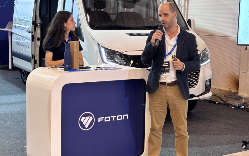Check-up Media Foton Portugal ECAR SHOW 2