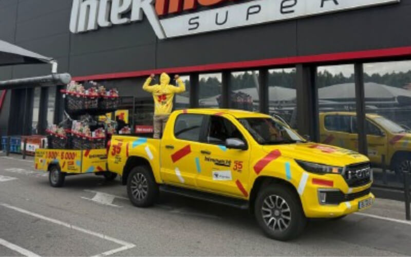 Check-up Media FOTON Intermarché