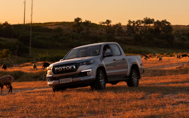 Check-up Media FOTON TUNLAND G7