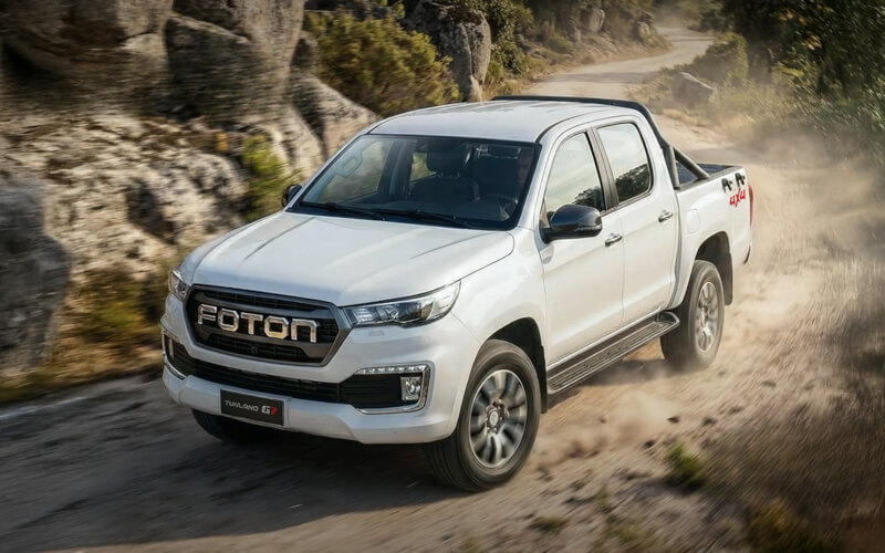 Check-up Media FOTON TUNLAND G7