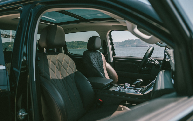 Check-up Media Foton Tunland seats