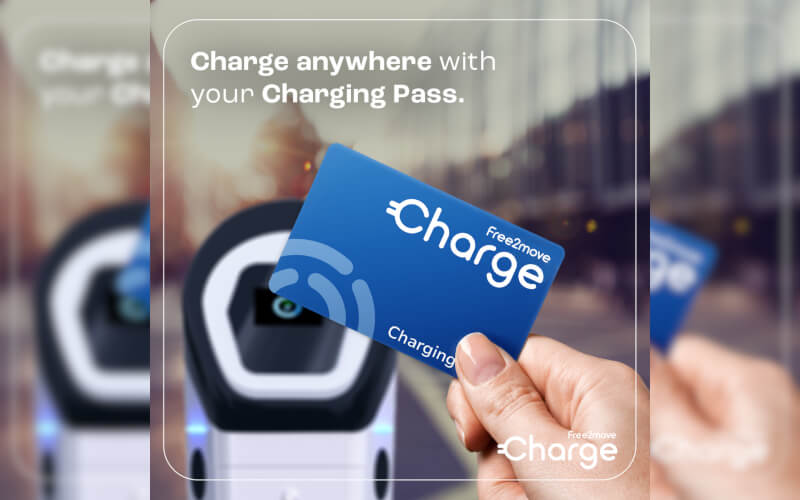 Check-up Media Free2move Charge card