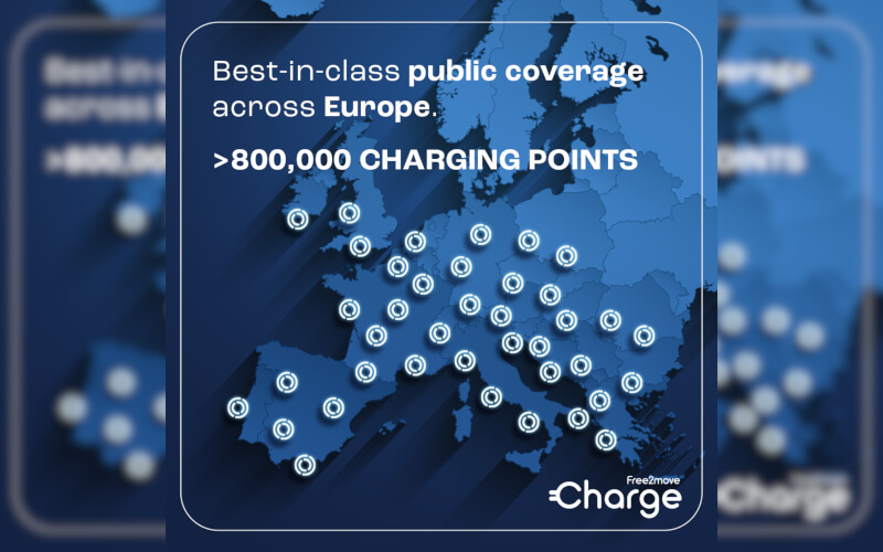 Check-up Media Free2move Charge map