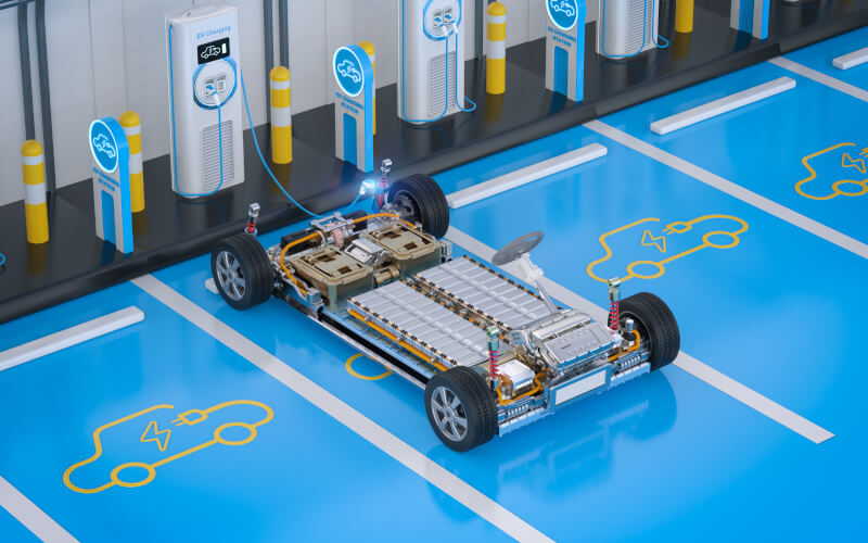 Check-up Media fuel cell car