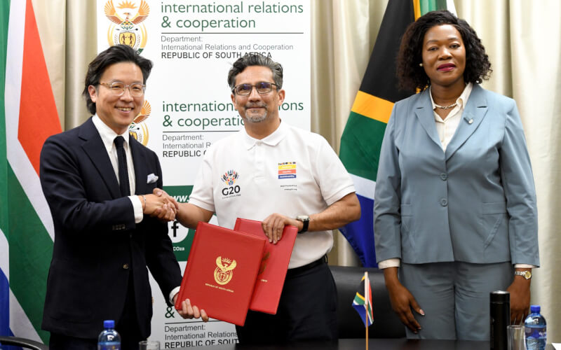 Check-up Media G20 South Africa