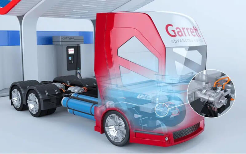Check-up Media Garrett fuel cell
