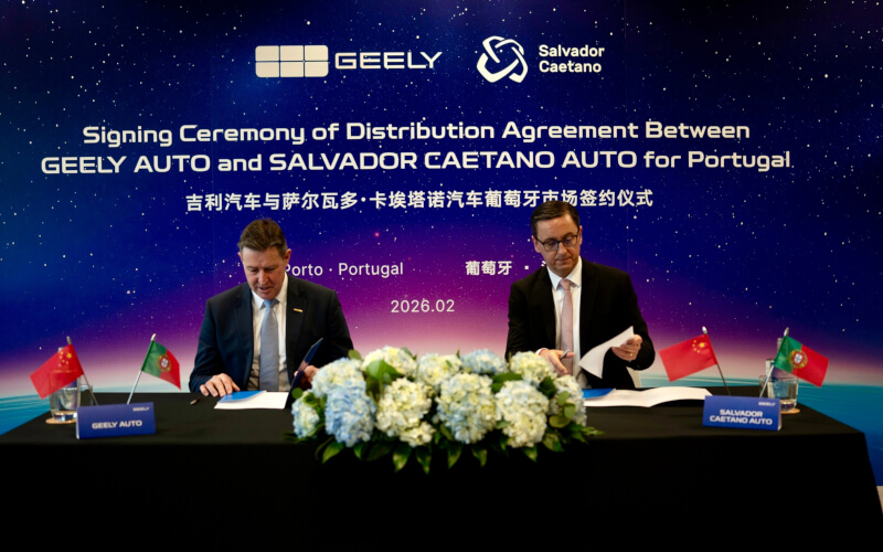 Check-up Media Geely Auto Salvador Caetano