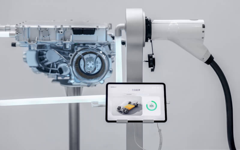Check-up Media Geely charging technology 2