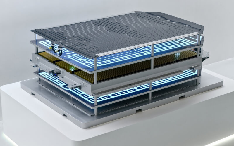 Check-up Media Geely charging technology 3