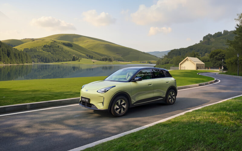 Check-up Media Geely E2